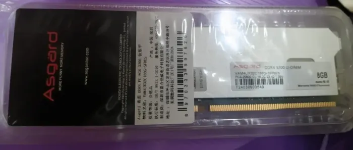 DDR4 Ram BRANCA