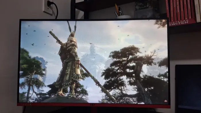 Monitor Gamer HQ27 Luzes RGB Som embutido 1Ms 165hz