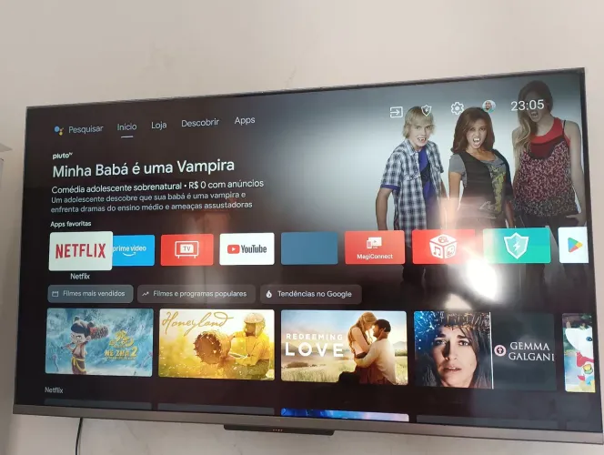 TV TCL SMART 50" Android