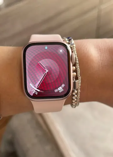 Relógio Apple Watch SE 2ª Geração 44mm GPS Rose Gold Original
