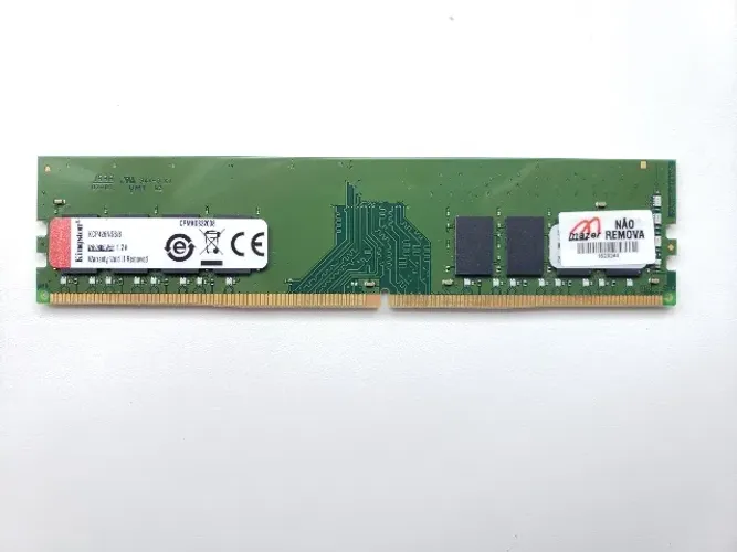 Memória RAM 16GB (2x8GB) Kingston DDR4 2666MHz Desktop KCP426NS8/8 Dual Channel