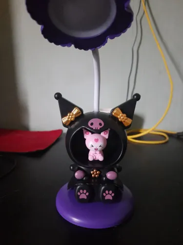 Luminária de mesa kuromi 2 em 1