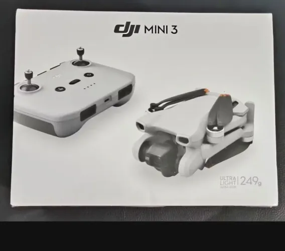 DJI mini 3 standart RCN1 sem tela LACRADO 