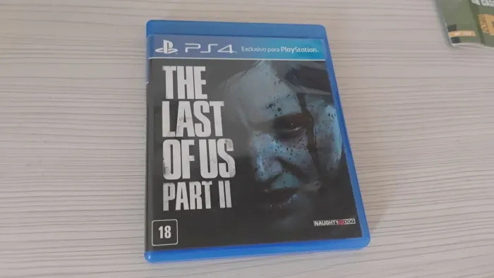 The last of us parte 2 PS4