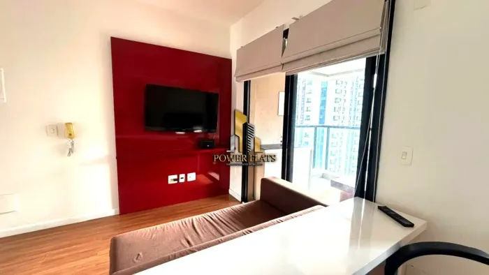 Flat mobiliado para locação no Jardim Paulista | Excelente localização | Ótimo custo-benef
