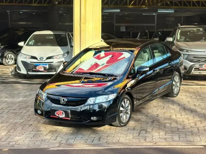Honda Civic Sed. Lxl/ LXL SE 1.8 Flex 16V Aut. 2011