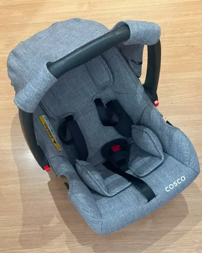 Bebê Conforto Cosco Kids Wizz 0 a 13kg - Cinza Mescla