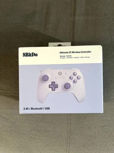 Controle 8BitDo Ultimate 2C Wireless NOVO LACRADO