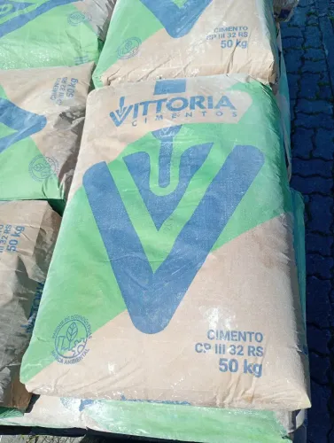 CIMENTO VITORIA CP3 32 RS- $39,90 DINHEIRO ESPÉCIE
