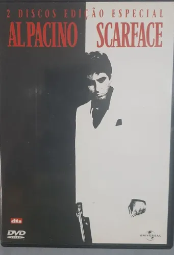 Dvd scarface  dublado novo