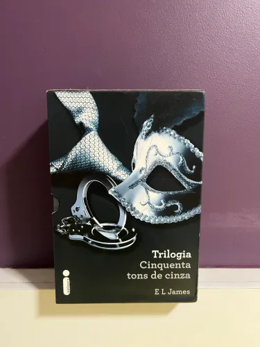 Box Livros - 50 Tons de Cinza