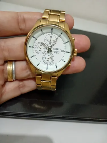 Relógio Seiko Cronógrafo (Original)