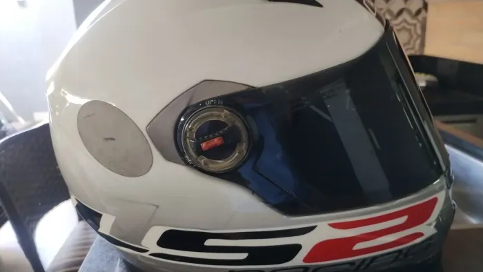 Capacete LS2 número 58