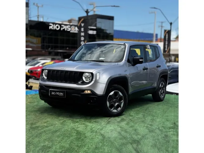 Jeep Renegade Longitude 1.8 4X2 Flex 16V Aut. 2020