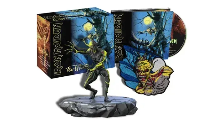 Iron Maiden CD BoxSet The Studio Collection Fear of the Dark - Importado "Lacrado
