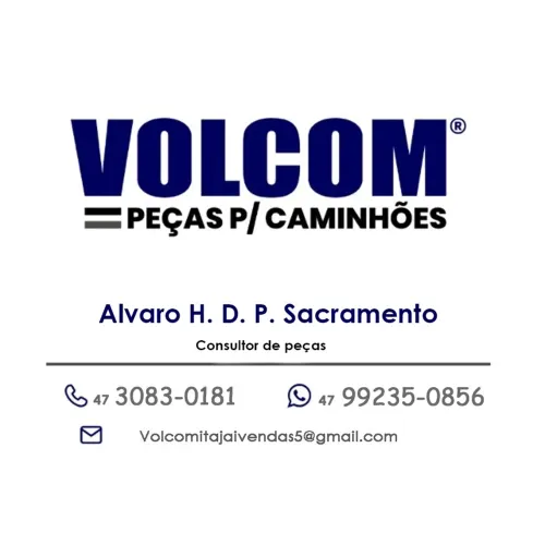 Peças caminhão Volvo 
