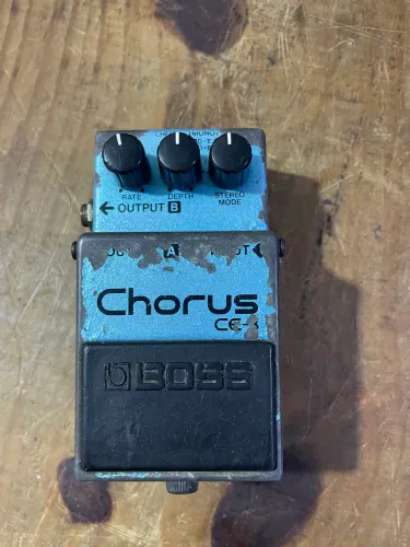 Pedal boss CE 3 Japonês anos 80