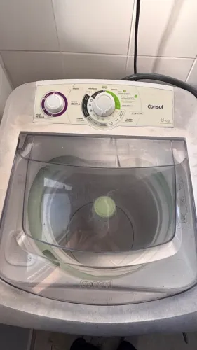 Máquina de lavar roupas Consul 8kg