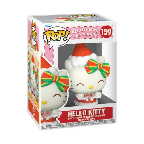 Funko Pop Sanrio Feiras De Natal Hello Kitty 159
