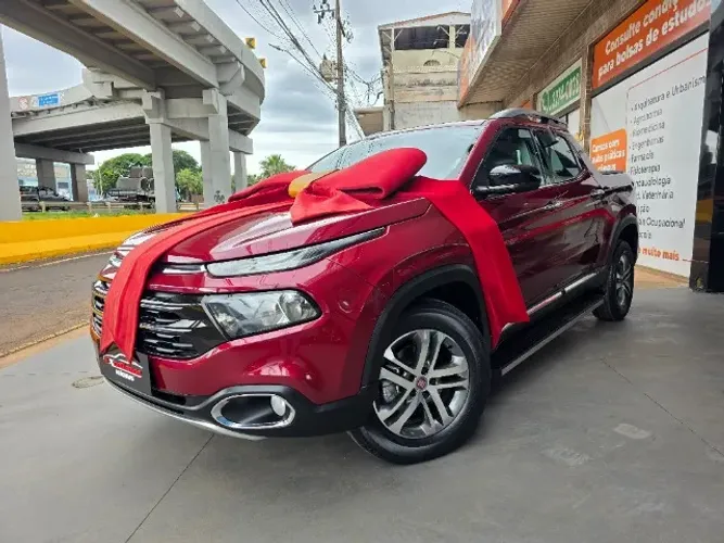 Fiat Toro Volcano 2.0 16V 4X4 TB Diesel Aut. 2018