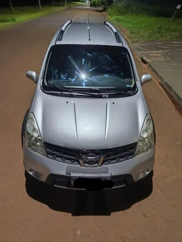 Nissan Livina X-gear Sl/X-gear 1.8 Flex F. Aut. 2014