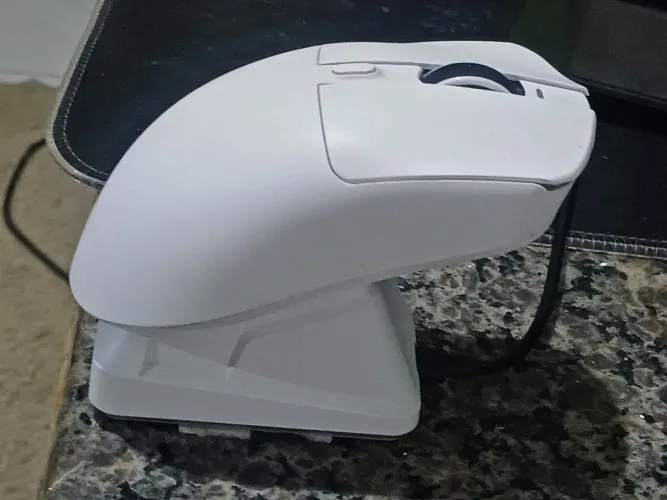 MOUSER GAMER COM DOCK DE CARREGAMENTO ARGB