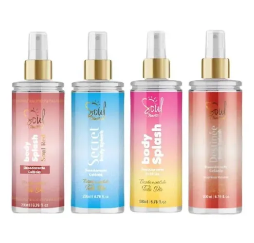 BODY SPLASH FEMININOS 