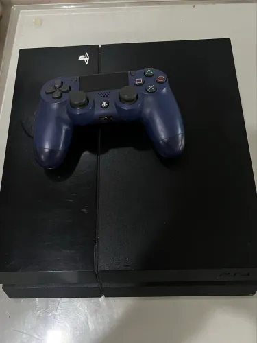 PlayStation 4 Slim + Controle + Jogo PES 2018