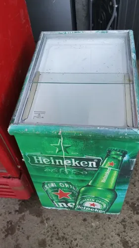Freezer horizontal