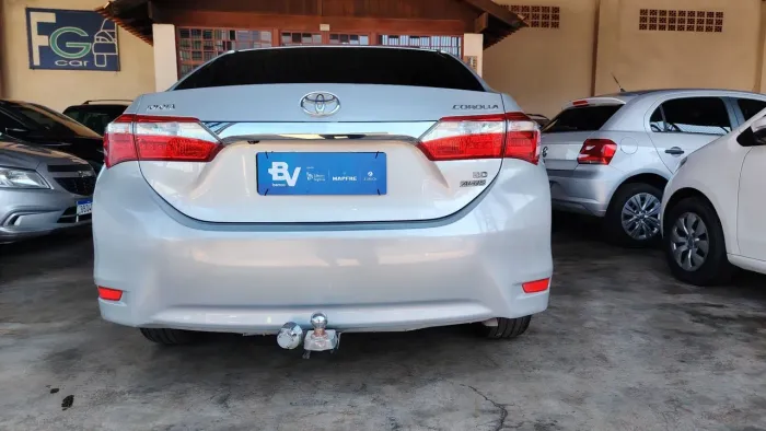 Toyota Corolla Altis 2.0 Flex 16V Aut. 2016