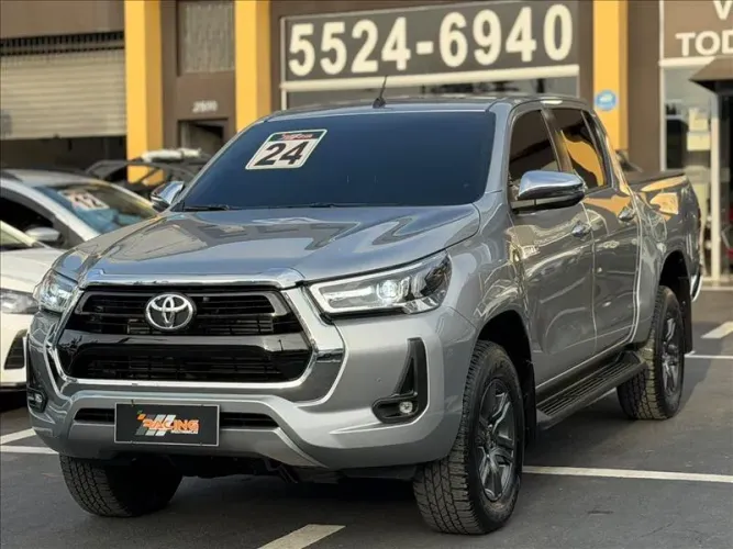 Toyota Hilux CD SR 4X4 2.8 TDI Diesel Aut. 2024