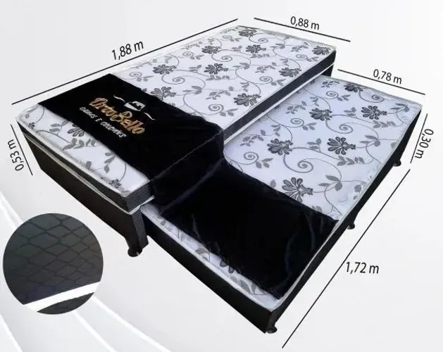 Bicama box solteiro mega oferta relâmpago só 369,99 imperdivel direto de fabrica