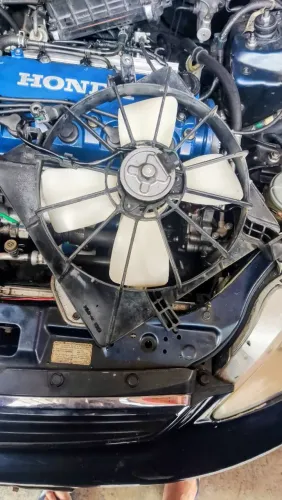 Ventoinha Radiador Honda Civic 96 a 2000