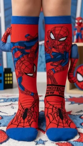 Meia do homem aranha 