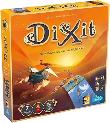 Dixit - jogo de tabuleiro