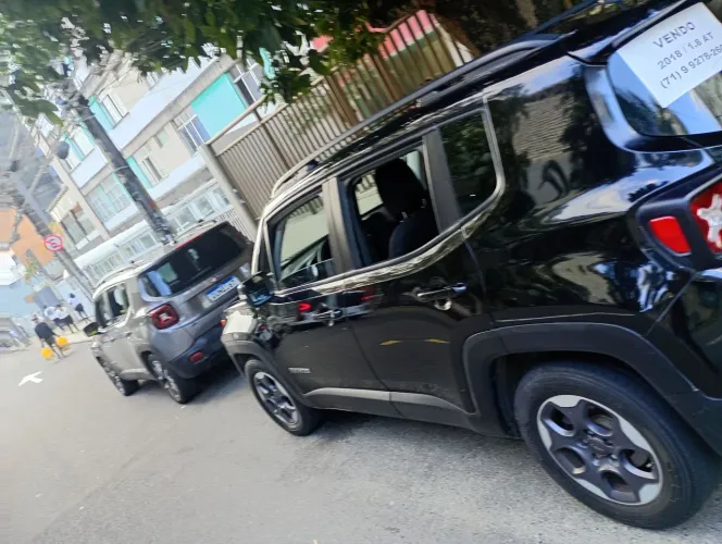 Jeep Renegade 1.8 4X2 Flex 16V Aut. 2018