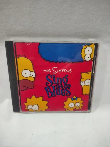 Cd The Simpsons Sing The Blues Usado