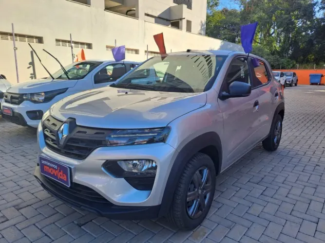 Renault Kwid Zen 1.0 Flex 12V 5P Mec. 2025