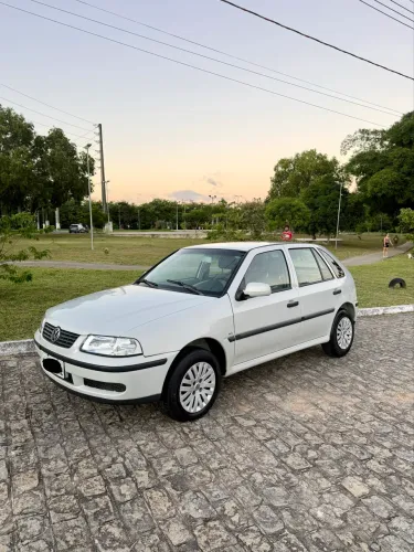 Volkswagen Gol Geração III Ouro 1.0 MI 16V Gasolina Mec. 4P 2000