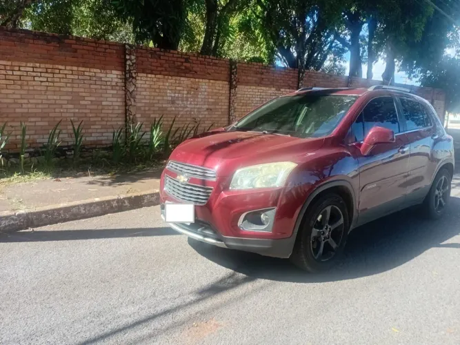 Chevrolet Tracker LTZ 1.8 16V Flex 4X2 Aut. 2015