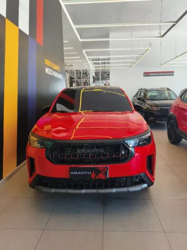 Fiat Fastback Abarth Turbo Flex 1.3 Aut. 2026