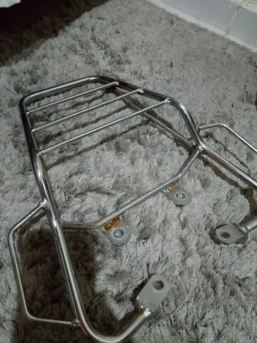 Vendo bagageiro da fan Titan start