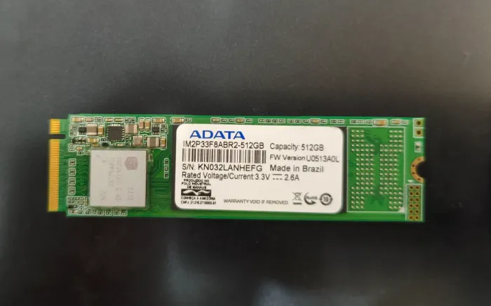 Ssd M.2 2280 Nvme 512gb ADATA
