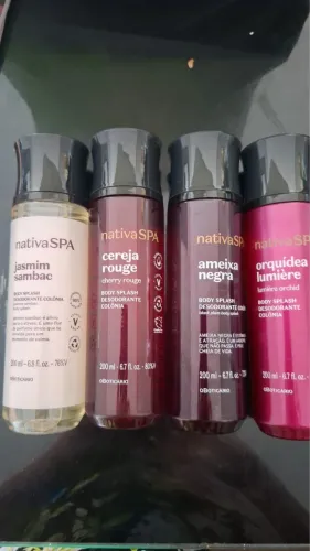 Body splash por 84,90 CADA