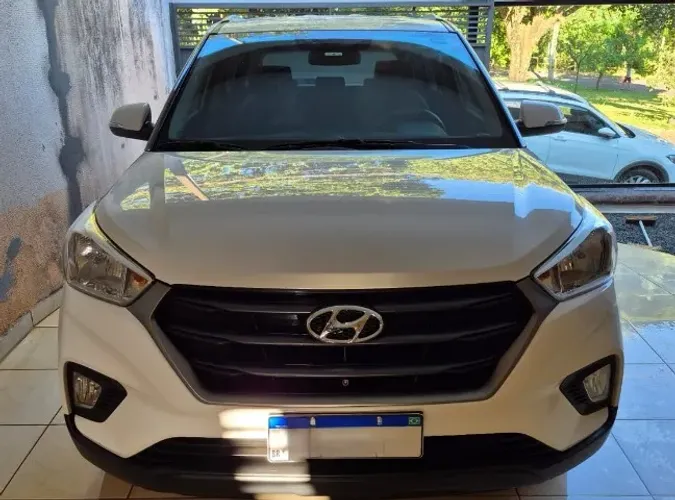 Hyundai Creta Action 1.6 16V Flex AUT 2023