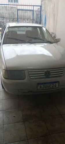 Volkswagen Santana 1.8 MI (álcool) 2001