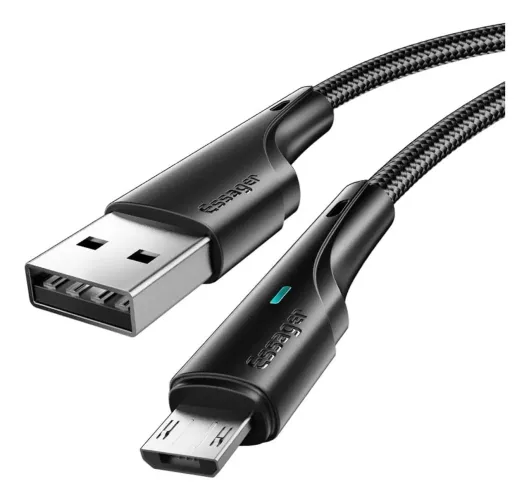 ? Carregador Completo V8 (Micro USB) Com Carga Rápida E Segura