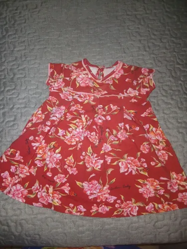 Vestido lilica baby 50 raeis