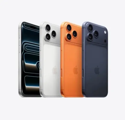 iPhone 17 Pro Max 256 gb (NOVO c/ NF Apple)