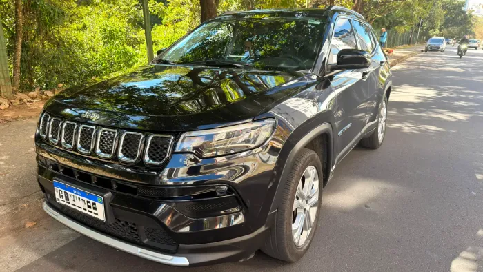 Jeep Compass Long. T270 1.3 TB 4X2 Flex AUT 2022